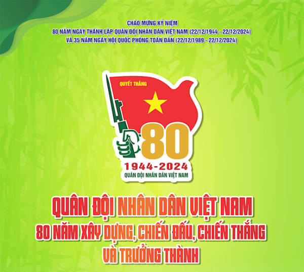Hình ảnh cho bài viết [Infographic] Quân đội nhân dân Việt Nam – 80 năm xây dựng, chiến đấu, chiến thắng và trưởng thành